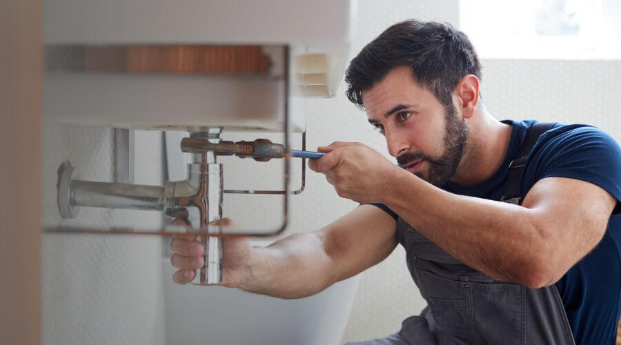 Sink pipe leak repair in Stroh, IN